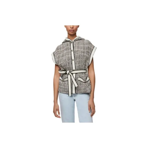 Maje SS22 Трикотаж Женский Многоцветный