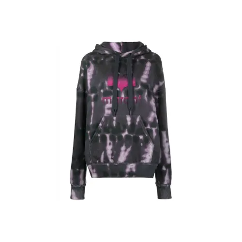 ISABEL MARANT ETOILE Черно-розовые Женские Толстовки