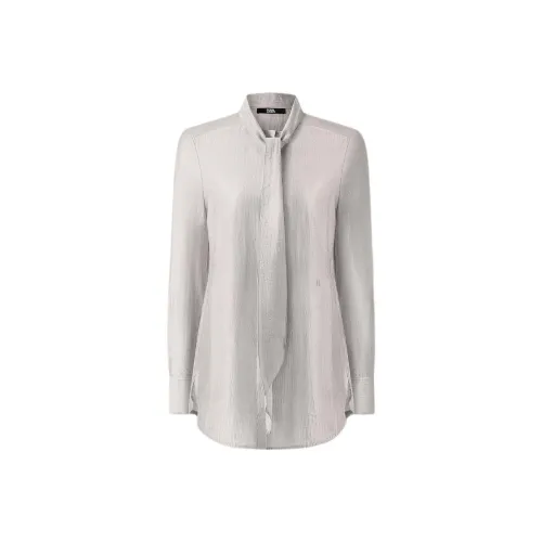 Karl Lagerfeld Рубашка Женская Белая