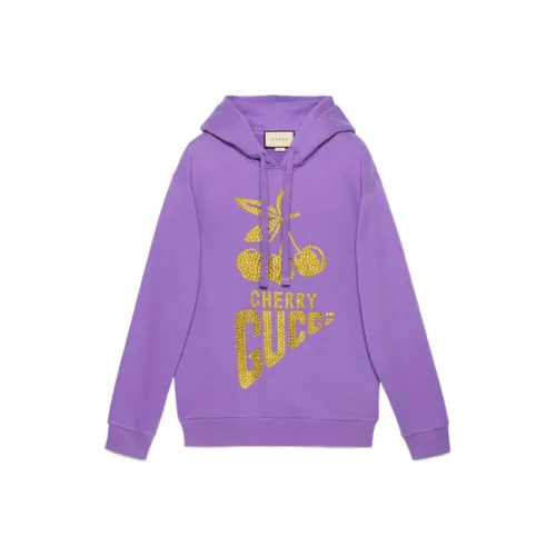 GUCCI Свитшот Женский Светло-фиолетовый