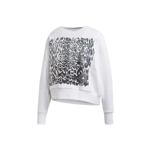 Adidas Белые Женские Свитшоты