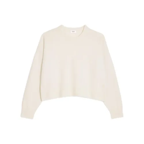 CELINE Экрю Женские Свитеры