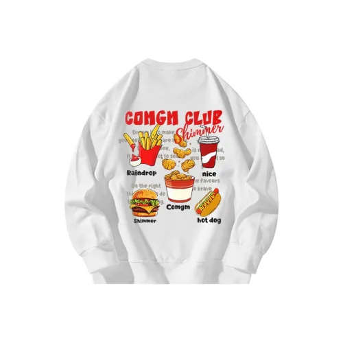 COMGM Унисекс Свитшоты