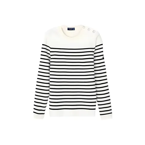 SAINT JAMES Толстовка Женская Белая