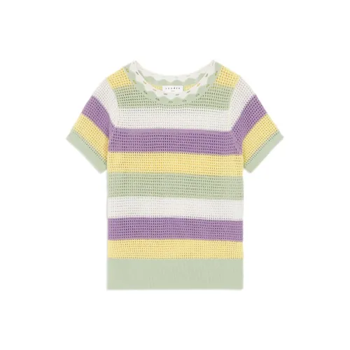 Sandro Трикотаж Женский Многоцветный