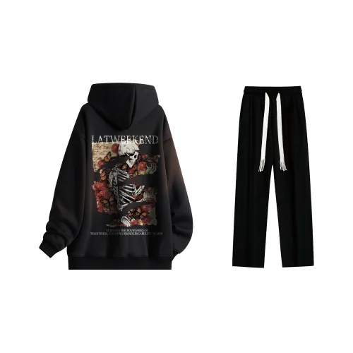 LA'T.WEEKEND Комплект Свитшот Унисекс