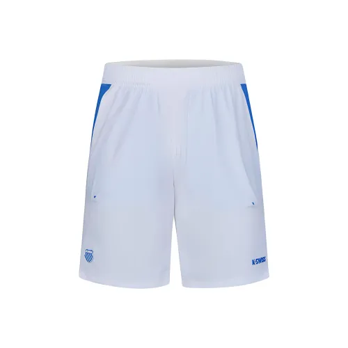 KSWISS Повседневные шорты Мужские Снежно-белый цвет
