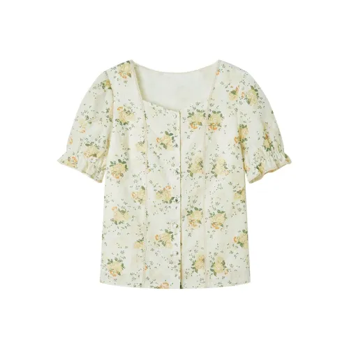 Pit Цветочные Женские Рубашки