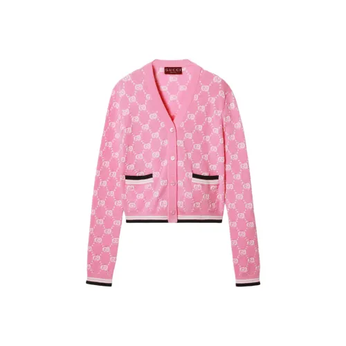 GUCCI Lido Трикотаж Женский Розовый