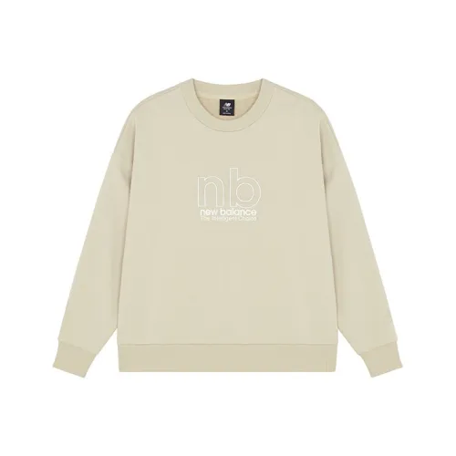 New Balance совместный бренд Толстовка Женская Желтая