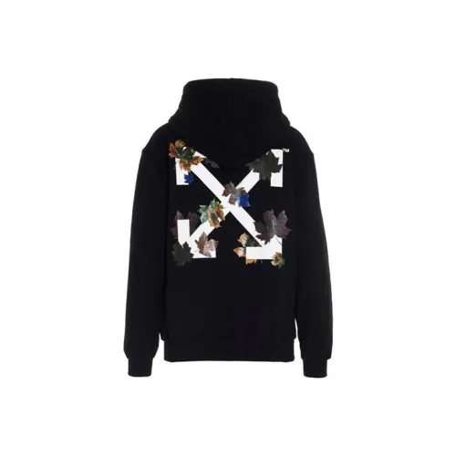 Off Белый FW20 Черный Женские Свитшоты