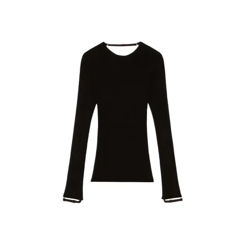 COURREGES Черные Женские Свитера