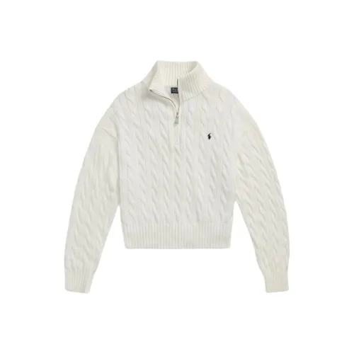 Ralph Lauren Экрю Женские Свитеры