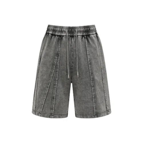 Feng Chen Wang Повседневные шорты Унисекс Серый