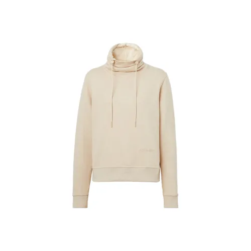 Burberry Мягкие Тауповые Женские Свитшоты