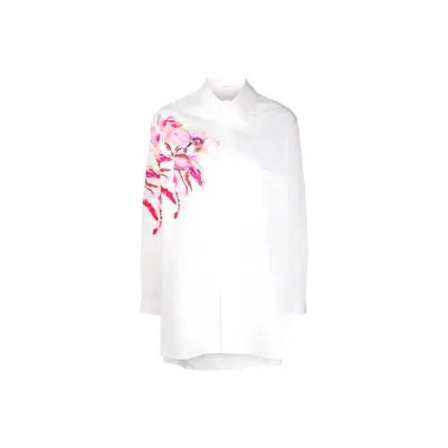 Yohji Yamamoto Белые Женские Рубашки