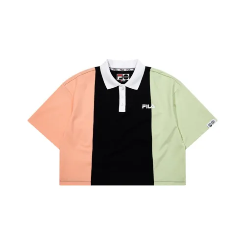 FILA FUSION Черные Женские Поло