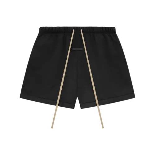 Fear of God ESSENTIALS Obsidian Black/Black Мужские Повседневные Шорты