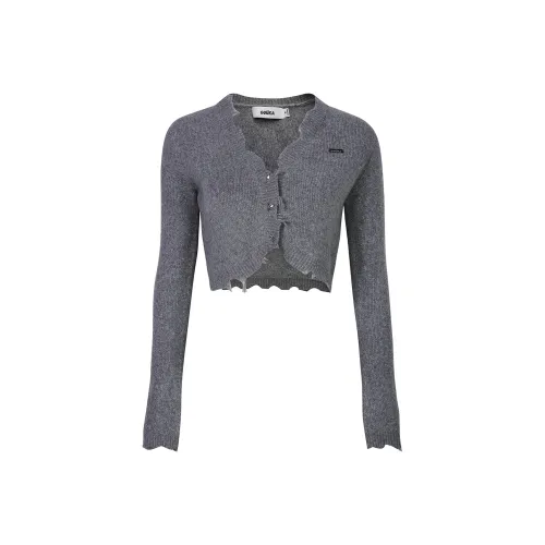 Guuka Hero Свитер Женский Серый