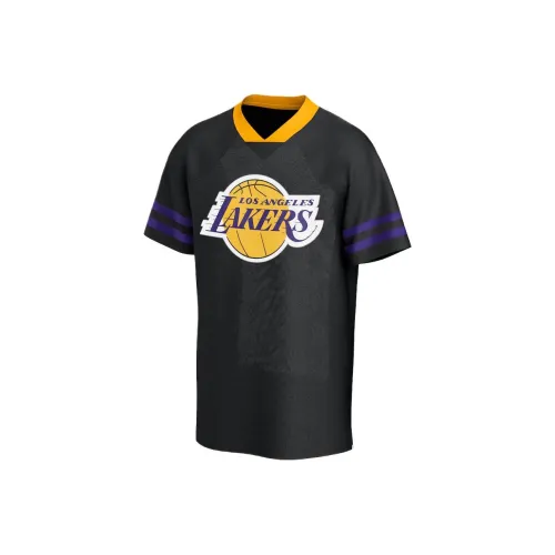 NBA Fanatics Branded Foundation Регби Джерси Мужской Черный