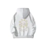 Бело-серый [Флисовая подкладка]