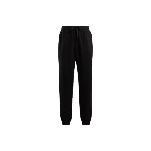 Reebok Classic Archive Essentials Casual Pants Unisex Black Ребок Классический Архив Эссенциал Повседневные Штаны Унисекс Черный