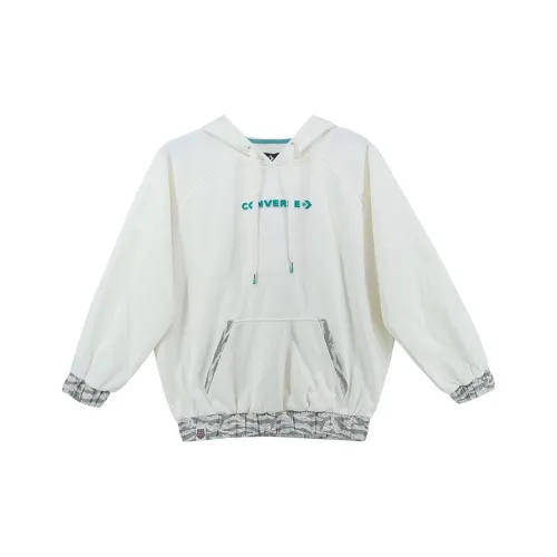 Converse New Year Water Tiger Collection Толстовка Женская Молочно-белая