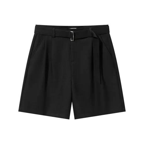 CLIMAX VISION Повседневные шорты Унисекс Черный