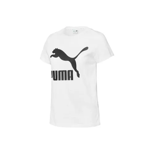 PUMA Essentials SS24 T-Shirt Женская Белая