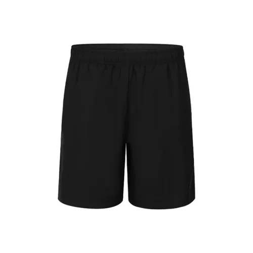 Asics SS23 Повседневные шорты Мужские Черные