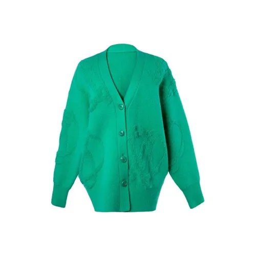 LOFT SHINE Свободный крой Трикотаж Женский Зеленый