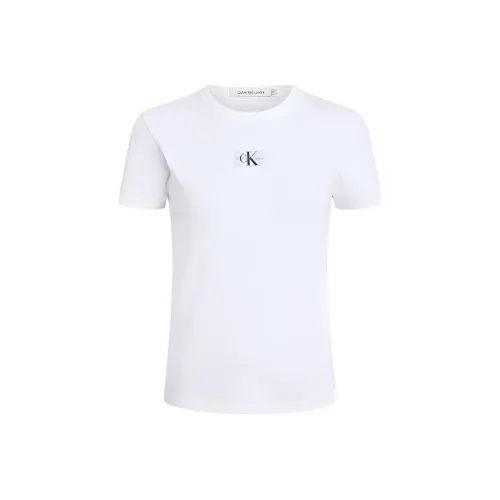 CK Calvin Klein T-рубашка Женская Белая