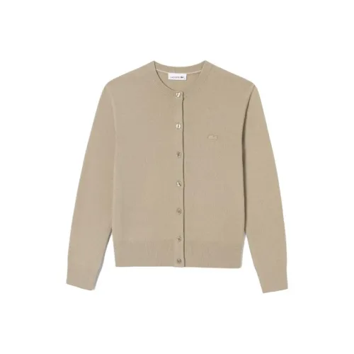 LACOSTE Бежевые Женские Свитеры