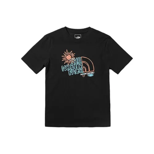 THE NORTH FACE T-Shirt Женская Черная