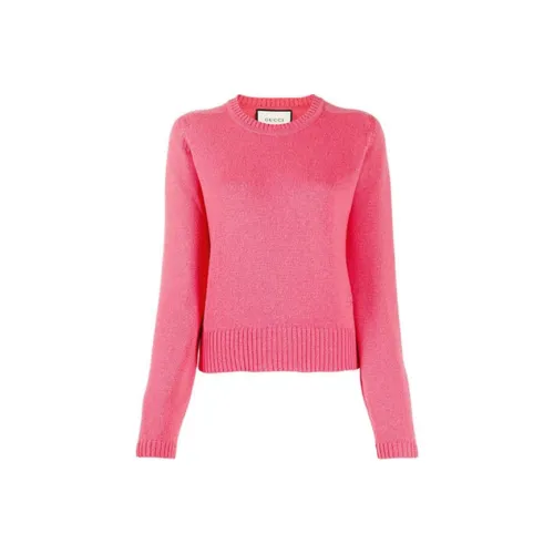 GUCCI FW21 Свитер Женский Розовый