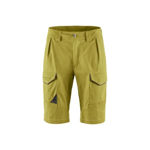 Klattermusen Grimner Повседневные шорты Мужские Grass Зеленый