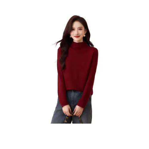 X MOOM Red Женские Свитера