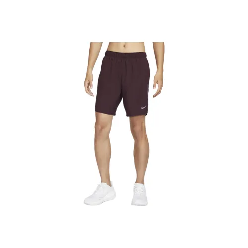 Nike Dri FitChallenger Повседневные шорты Мужские Темно-розовые