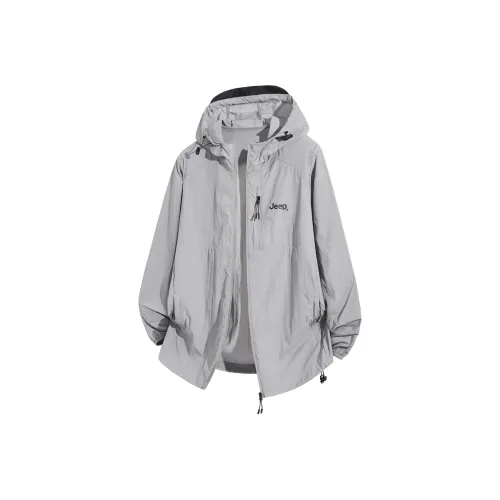 JEEP Ice Edge Sun Protection Collection Super Light Дышащая Защита от солнца Охлаждающая Одежда с защитой от ультрафиолета Унисекс