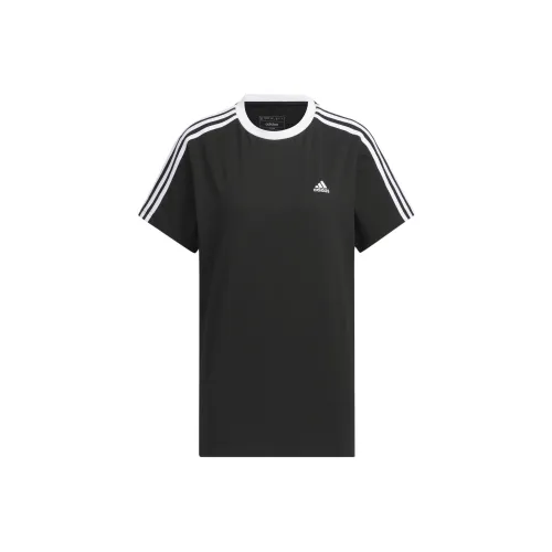Adidas Essential Черные Женские Футболки