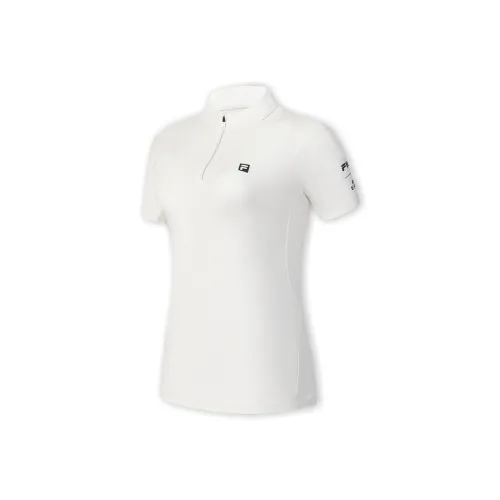 FILA x BBC EARTH Athletics T-Shirt Женская Снежная