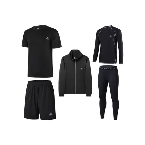 PEAK Повседневная спортивная одежда Унисекс FIVE Комплект из пяти предметов