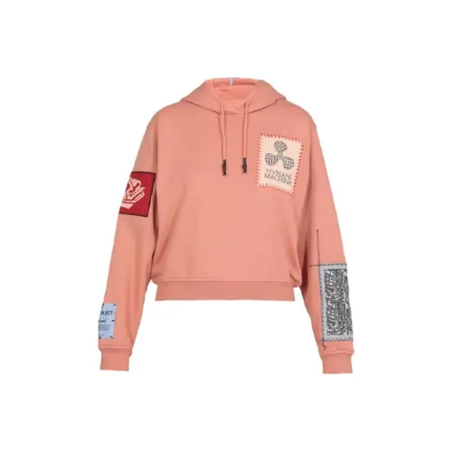 McQ Alexander McQueen Розовые Женские Свитшоты