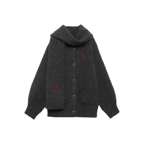 Vivienne Westwood Серые Женские Свитеры