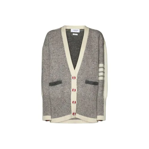 THOM BROWNE Серый Женские Трикотаж