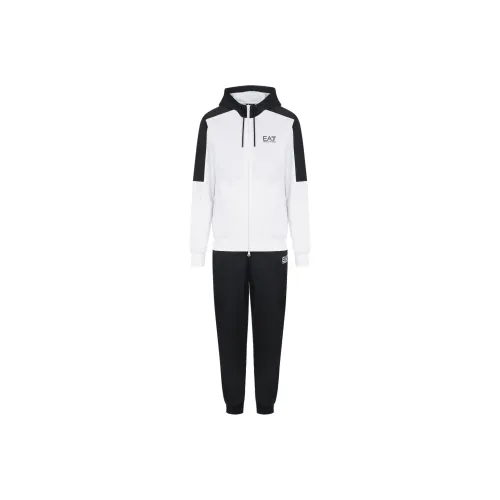 EMPORIO ARMANI EA7 SS24 Повседневная Спортивная Одежда Мужская