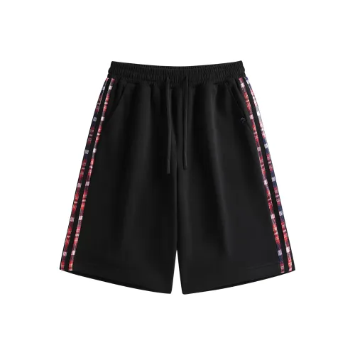 Crayon Shinchan Повседневные шорты Унисекс Активный черный и белый