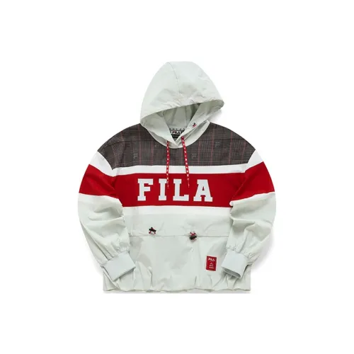 FILA X MIHARA Утренняя роса Серый Женские Свитшоты