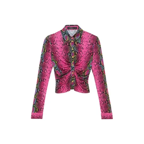 VERSACE Розовые Женские Рубашки