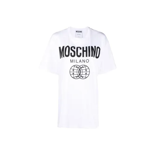 MOSCHINO Белые Женские Футболки